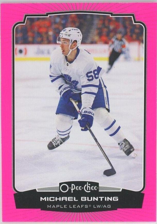 Michael Bunting [Neon Pink Border] #5