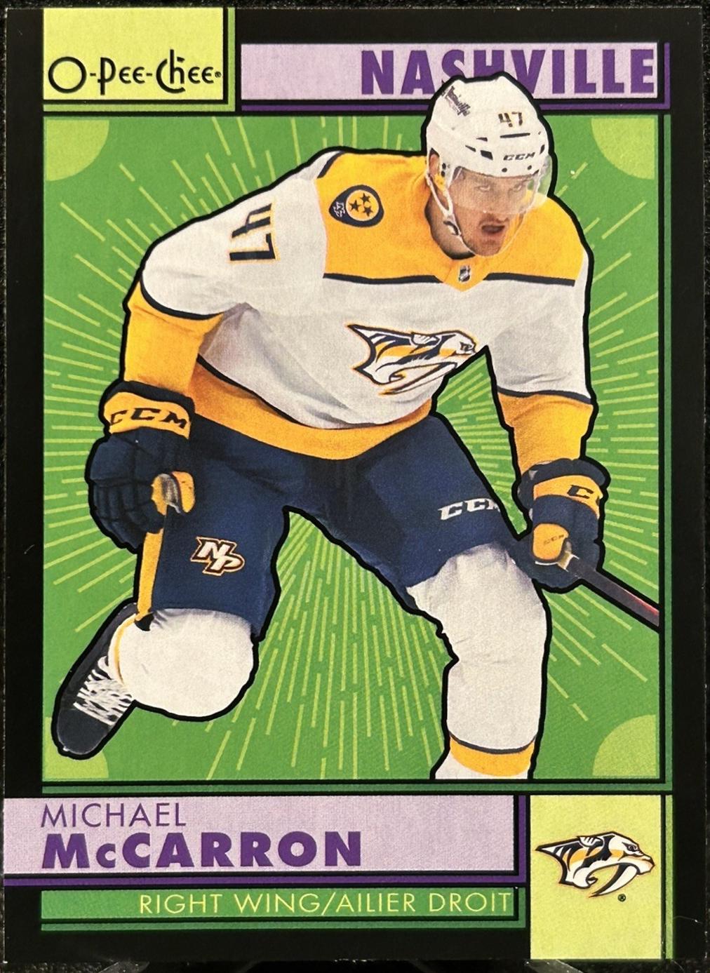 Michael McCarron [Retro Black Border] #437
