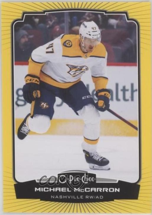 Michael McCarron [Yellow Border] #437
