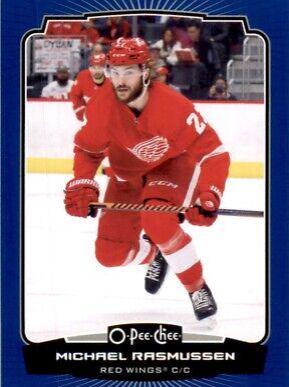 Michael Rasmussen [Blue Border] #385