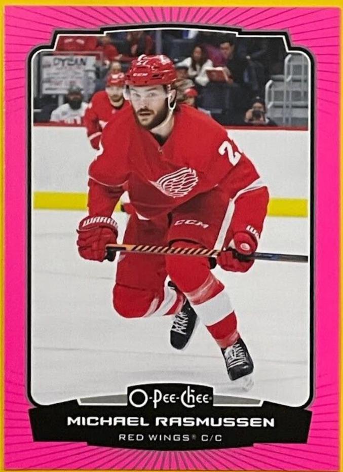 Michael Rasmussen [Neon Pink Border] #385