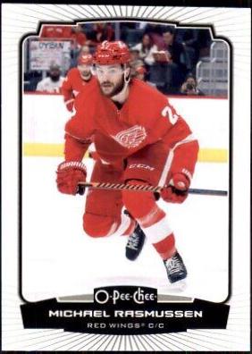 Michael Rasmussen [Red Border] #385