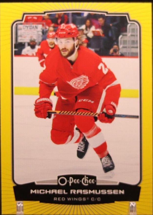Michael Rasmussen [Yellow Border] #385