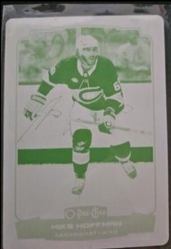 Mike Hoffman [Yellow Border] #60