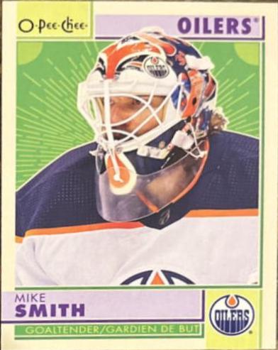 Mike Smith [Retro Blank Back] #453
