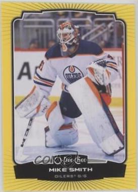 Mike Smith [Yellow Border] #453