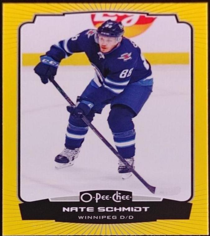 Nate Schmidt [Yellow Border] #399