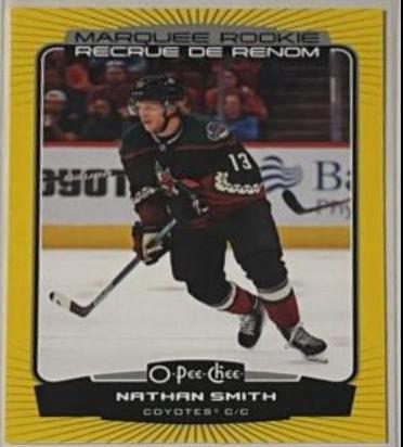 Nathan Smith [Yellow Border] #593