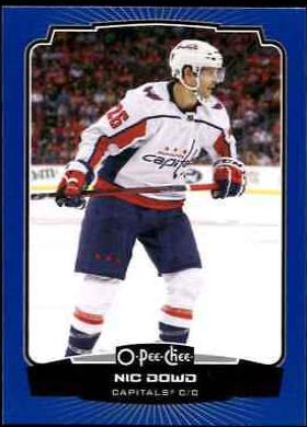 Nic Dowd [Blue Border] #466