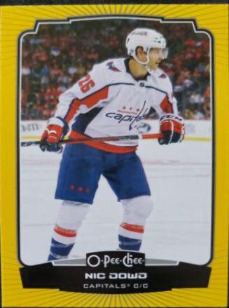 Nic Dowd [Yellow Border] #466