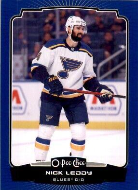 Nick Leddy [Blue Border] #459
