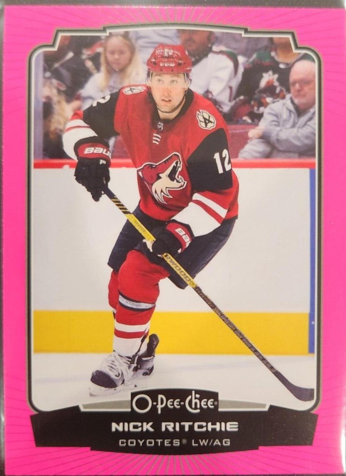 Nick Ritchie [Neon Pink Border] #280