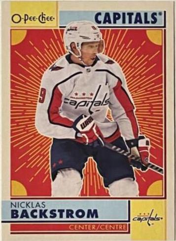 Nicklas Backtrom [Retro Blank Back] #161