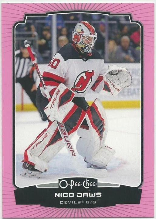 Nico Daws [Neon Pink Border] #404