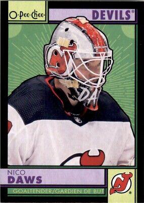 Nico Daws [Retro Black Border] #404
