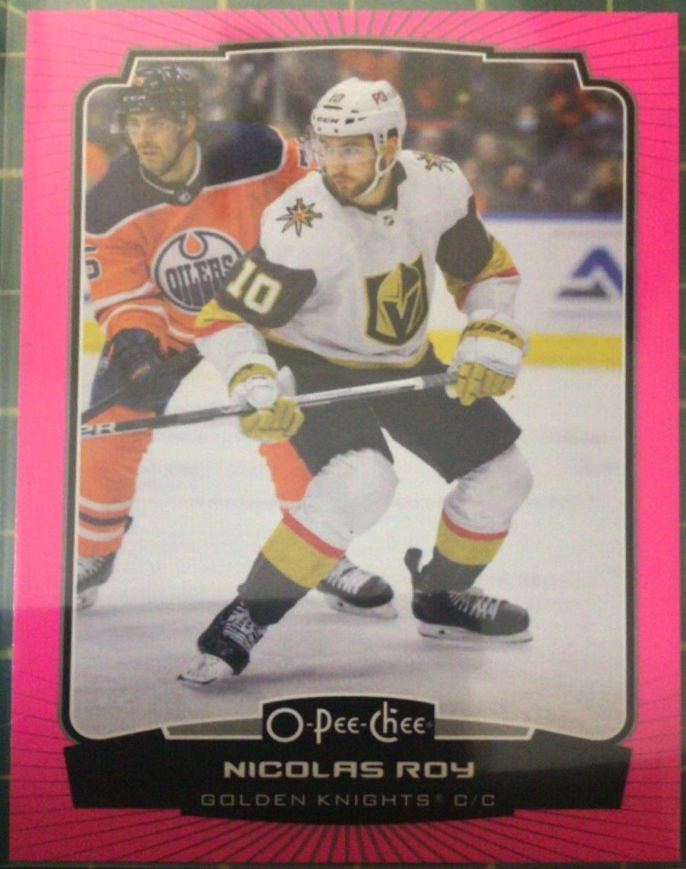 Nicolas Roy [Neon Pink Border] #481