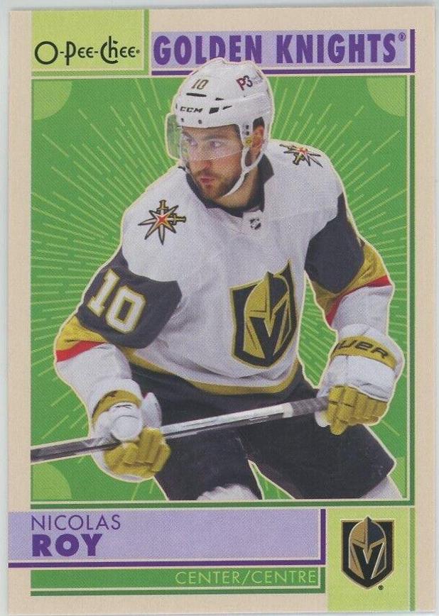 Nicolas Roy [Retro Blank Back] #481