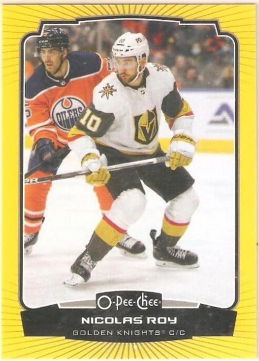Nicolas Roy [Yellow Border] #481