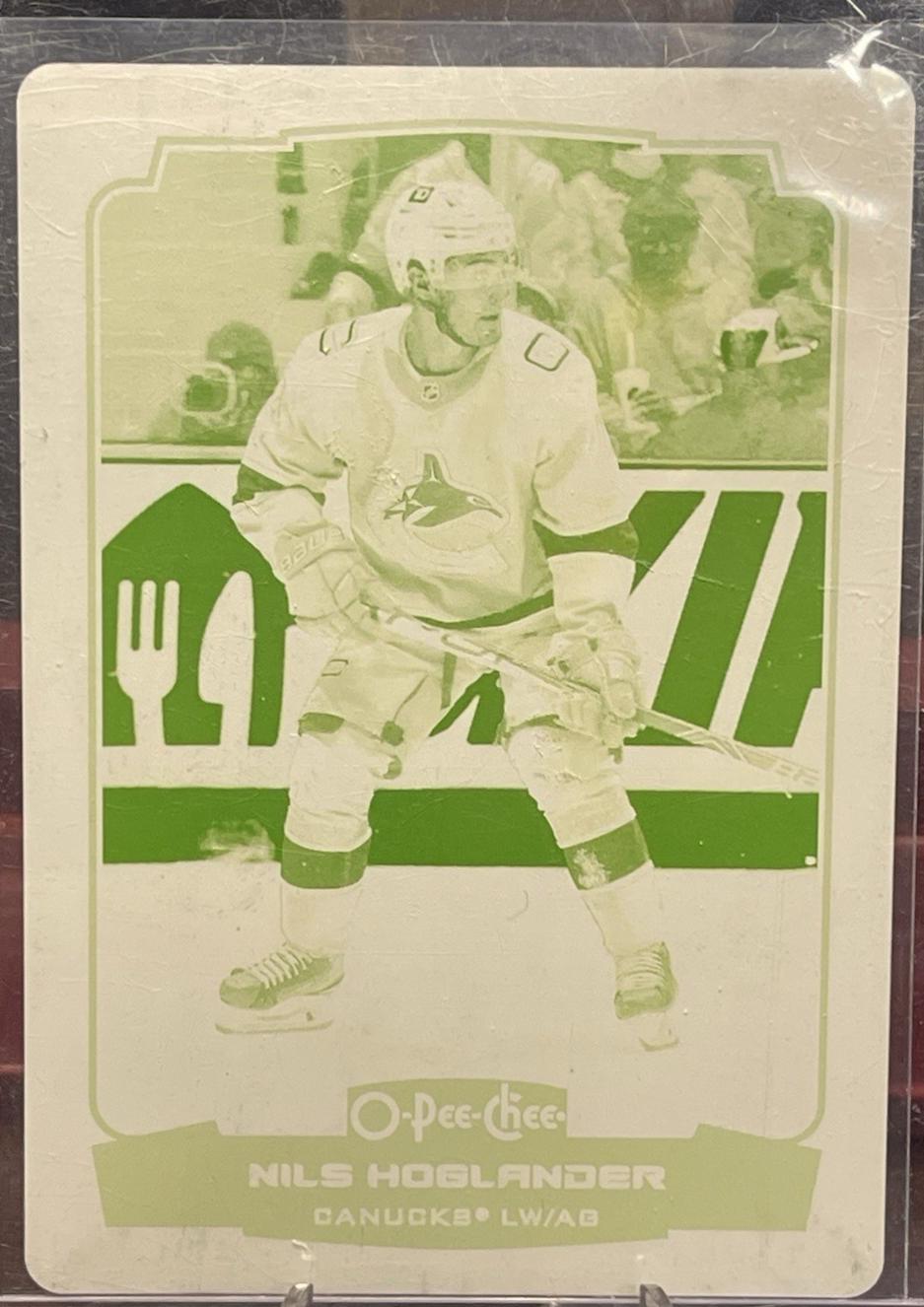 Nils Hoglander [Printing Plate] #230