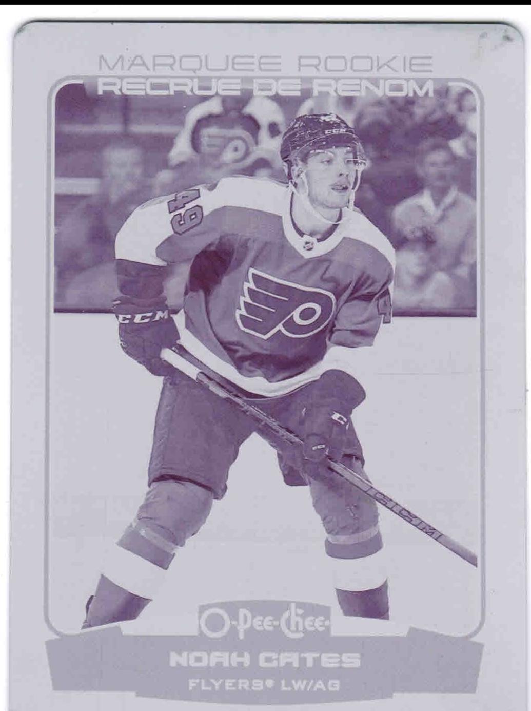 Noah Cates [Printing Plate] #559