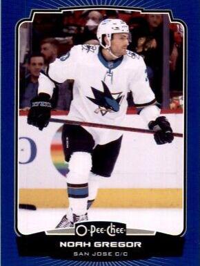 Noah Gregor [Blue Border] #462
