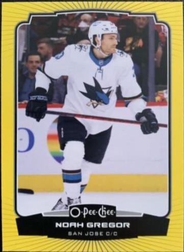 Noah Gregor [Yellow Border] #462