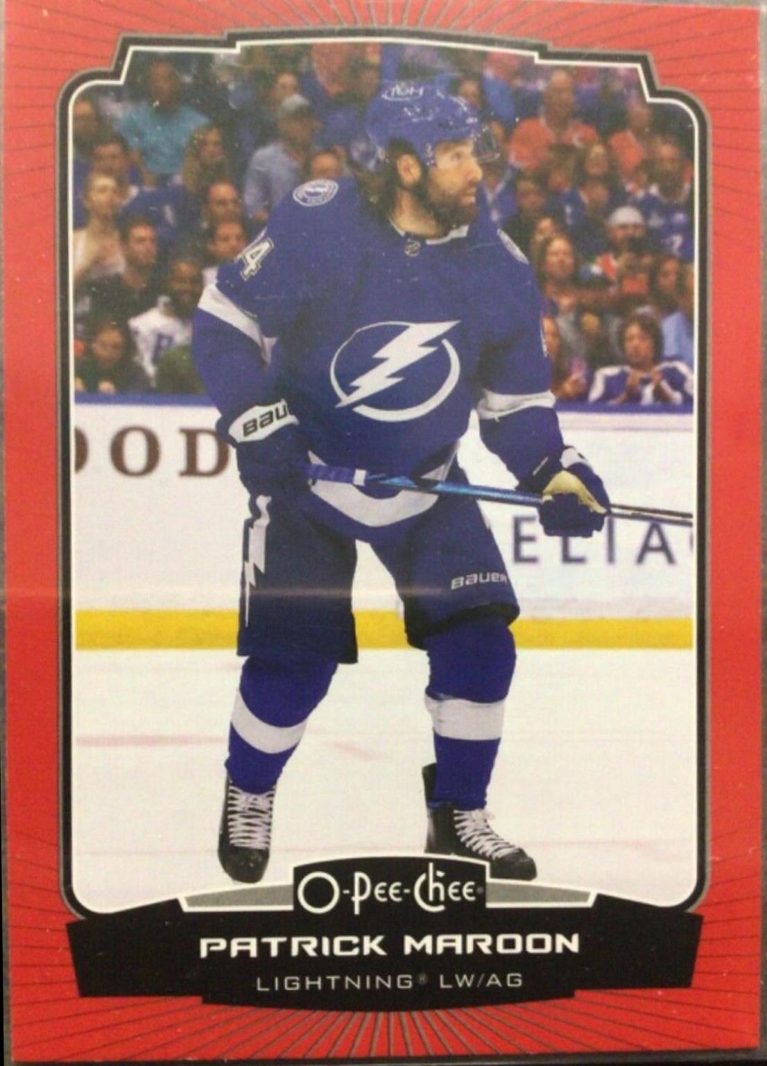 Patrick Maroon [Red Border] #475