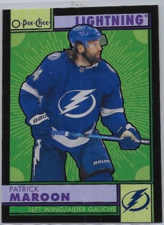 Patrick Maroon [Retro Black Border] #475