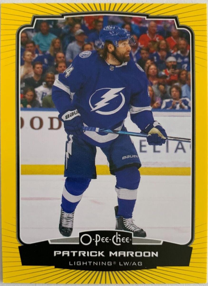 Patrick Maroon [Yellow Border] #475