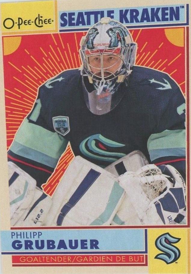 Philipp Grubauer [Retro Blank Back] #53
