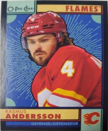 Rasmus Andersson [Retro Black Border] #345
