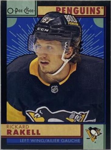 Rickard Rakell [Retro Black Border] #288