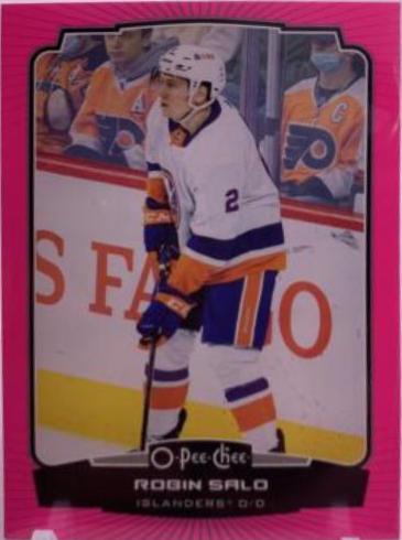 Robin Salo [Neon Pink Border] #463