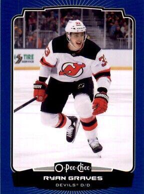 Ryan Graves [Blue Border] #347