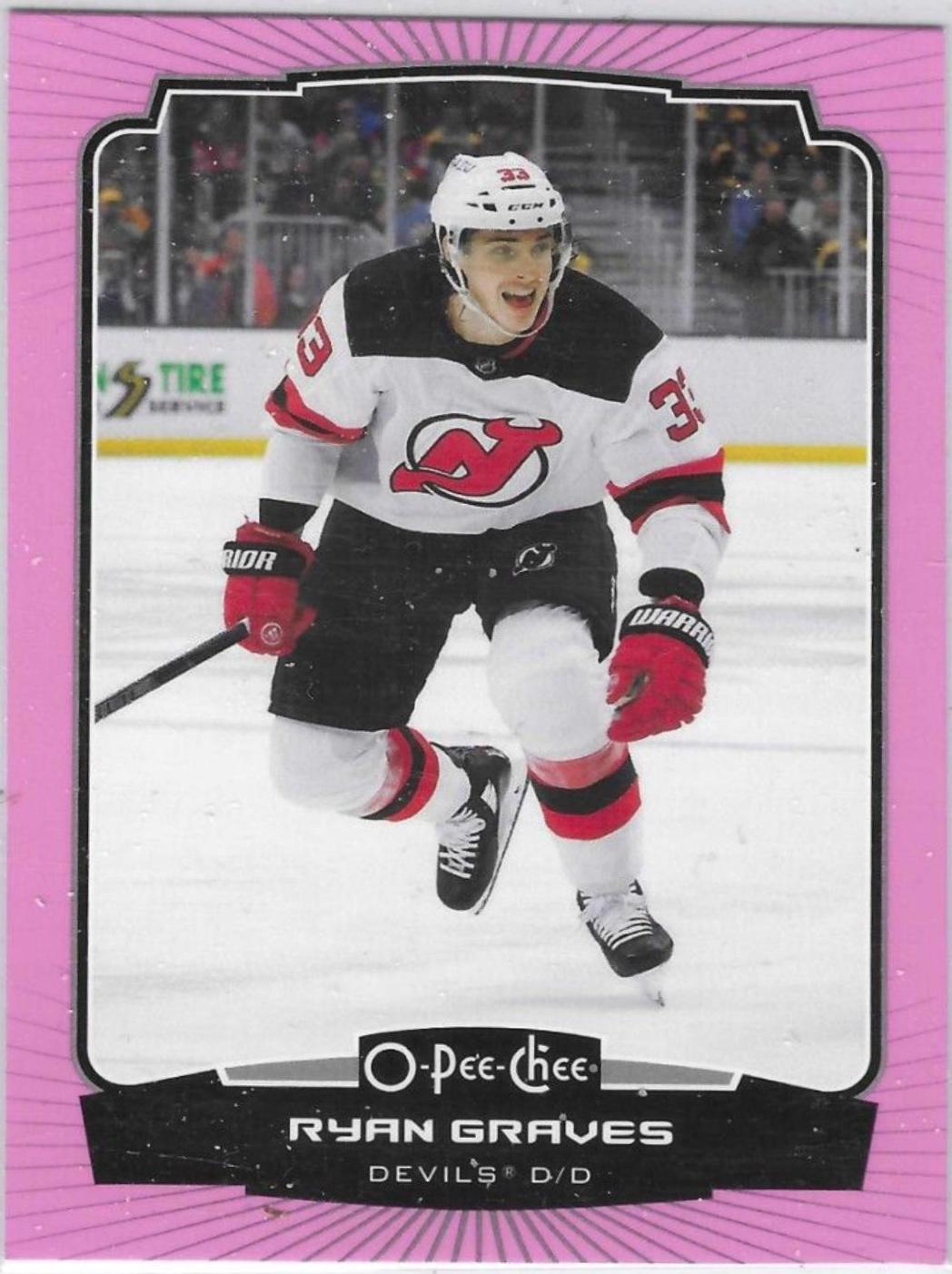 Ryan Graves [Neon Pink Border] #347