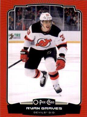 Ryan Graves [Red Border] #347