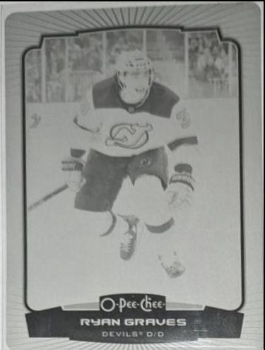 Ryan Graves [Retro Black Border] #347