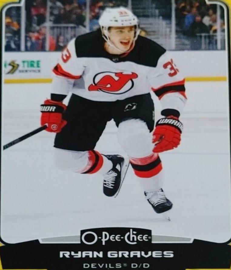 Ryan Graves [Yellow Border] #347