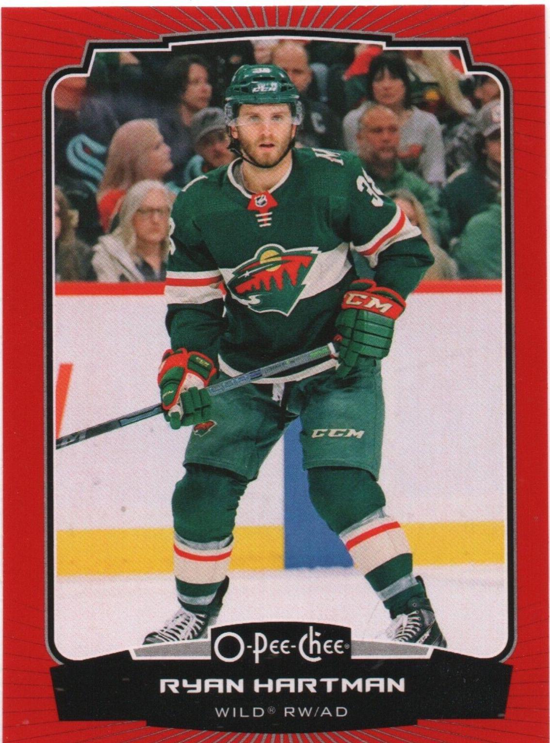 Ryan Hartman [Red Border] #57