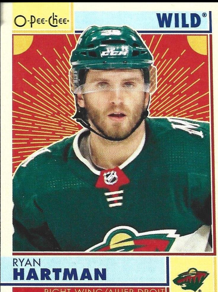 Ryan Hartman [Retro Blank Back] #57