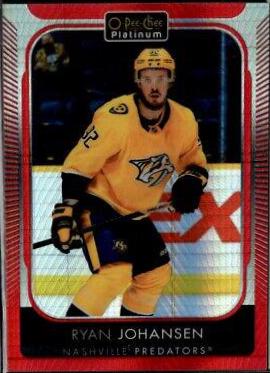 Ryan Johansen [Red Border] #27
