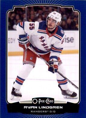 Ryan Lindgren [Blue Border] #350