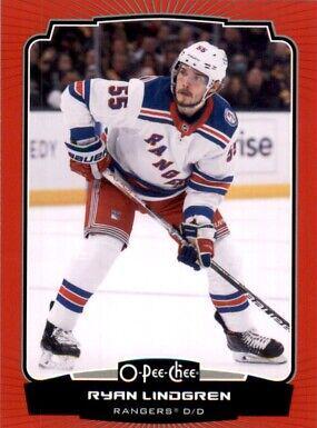 Ryan Lindgren [Red Border] #350
