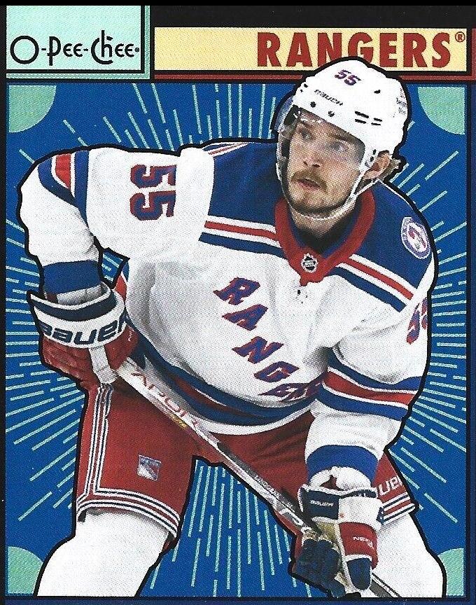 Ryan Lindgren [Retro Black Border] #350
