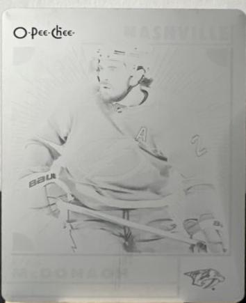 Ryan McDonagh [Printing Plate] #359