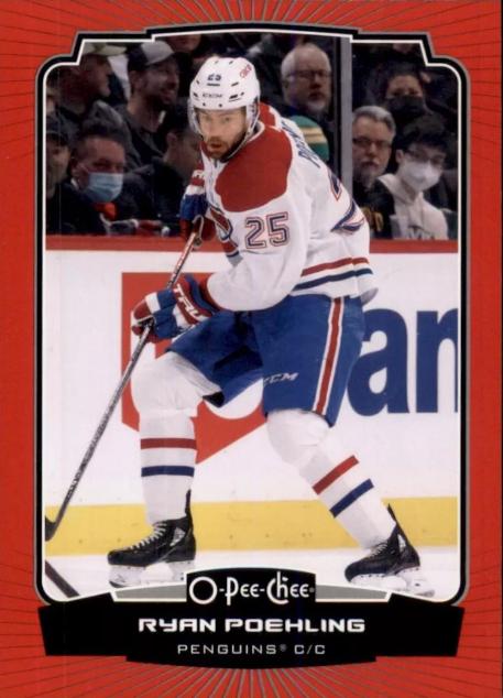 Ryan Poehling [Red Border] #490