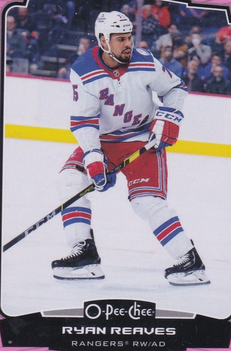 Ryan Reaves [Neon Pink Border] #268