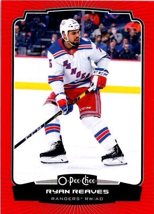 Ryan Reaves [Red Border] #268