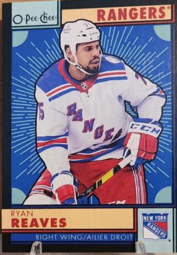 Ryan Reaves [Retro Black Border] #268