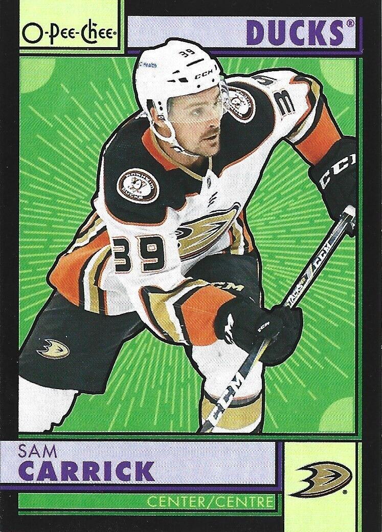 Sam Carrick [Retro Black Border] #403